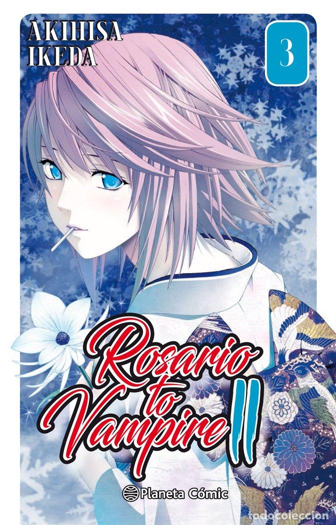Livros: ROSARIO TO VAMPIRE II 3 - IKEDA, AKIHISA