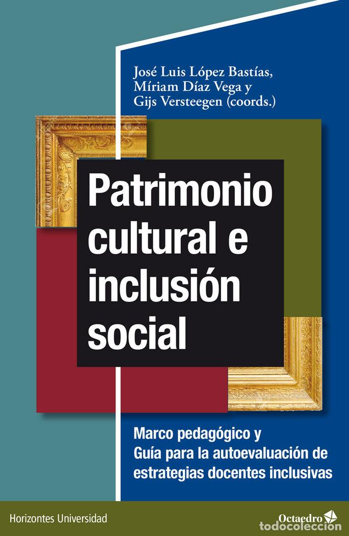 Livros: PATRIMONIO CULTURAL E INCLUSION SOCIAL - LOPEZ BASTIAS, JOSE LUIS