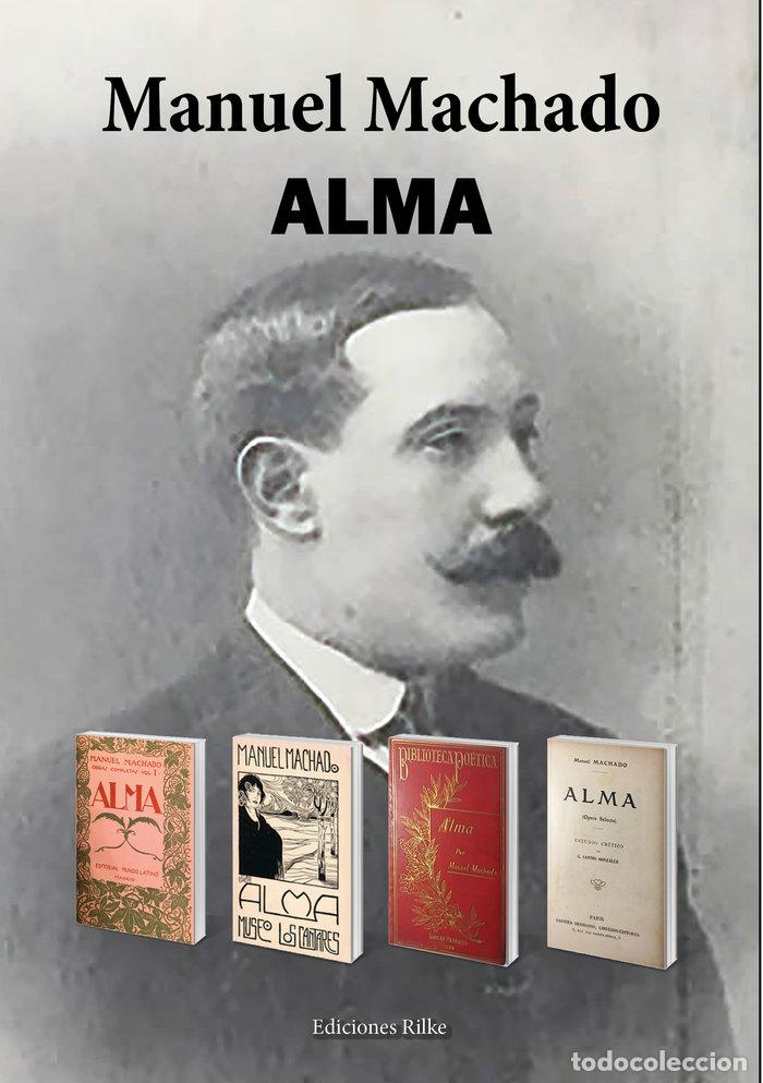 Livros: ALMA - MACHADO, MANUEL