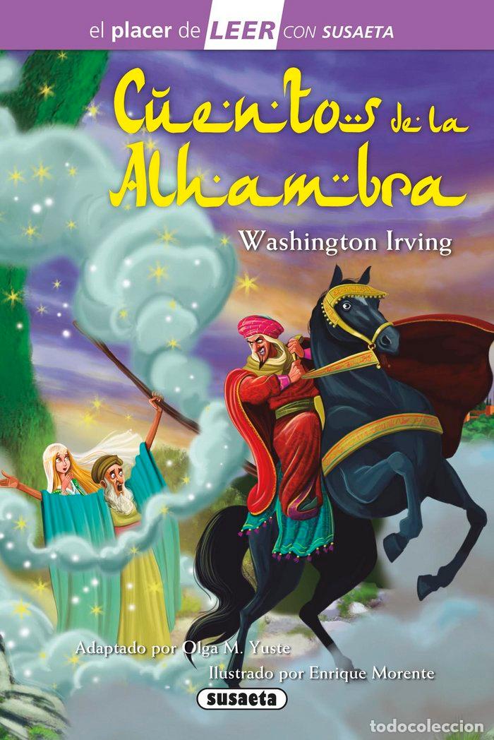 Livros: CUENTOS DE LA ALHAMBRA - IRVING, WASHINGTON