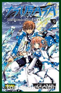 Libri: TSUBASA RESERVOIR CHRONICLE 09 - CLAMP