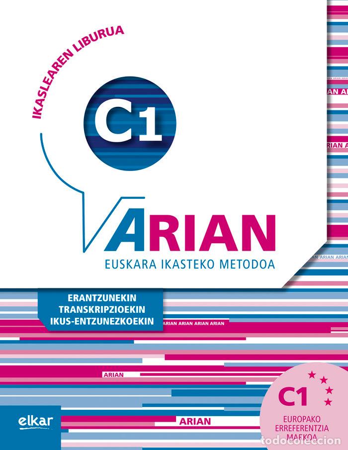 Libros: ARIAN C1 IKASLEAREN LIBURUA +DVD - AA.VV.
