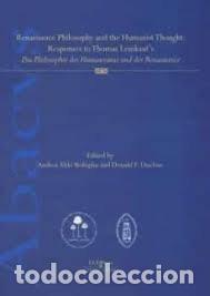 Libros: RENAISSANCE PHILOSOPHY AND THE HUMANIST THOUGHT - AA.VV