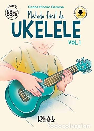 Libros: METODO FACIL UKELELE 1 - AA.VV