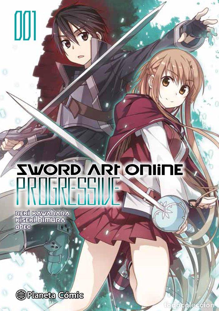 Libros: SWORD ART ONLINE PROGRESSIVE (MANGA) N&ordm; 01/07 - KAWAHARA, REKI