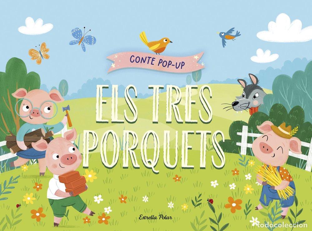 Libros: ELS TRES PORQUETS - Catalan