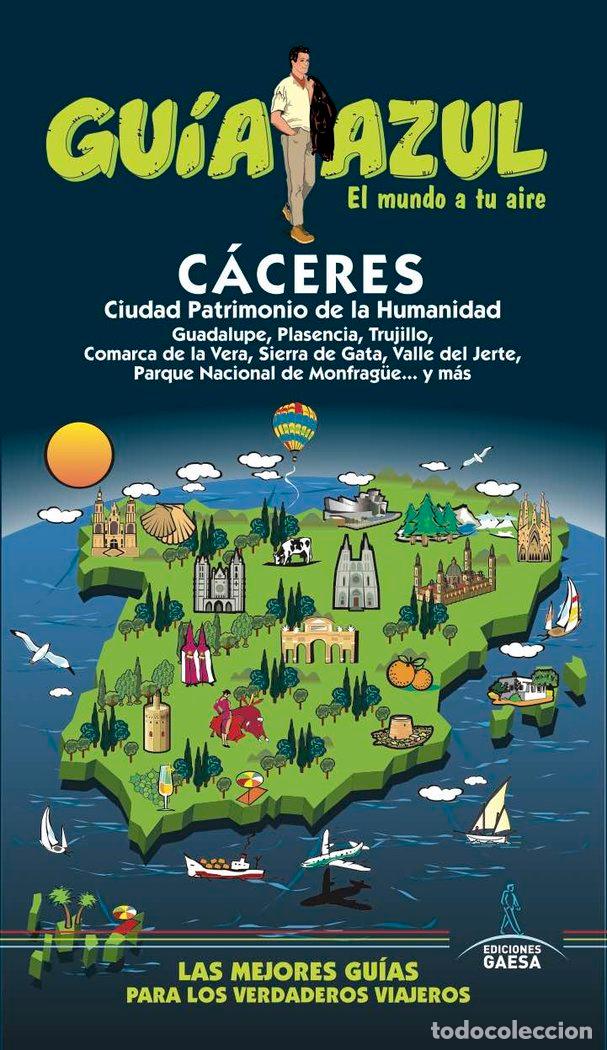 Libros: CACERES GUIA AZUL - CABRERA NAVARRO, DANIEL