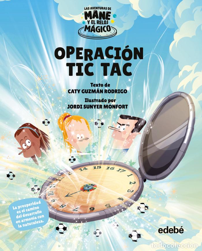 Libros: OPERACION TIC TAC - GUZMAN RODRIGO, CATY