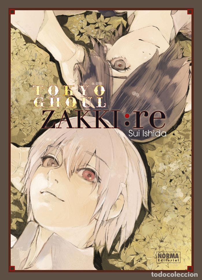Libri: TOKYO GHOUL ZAKKI :RE - Sui Ishida