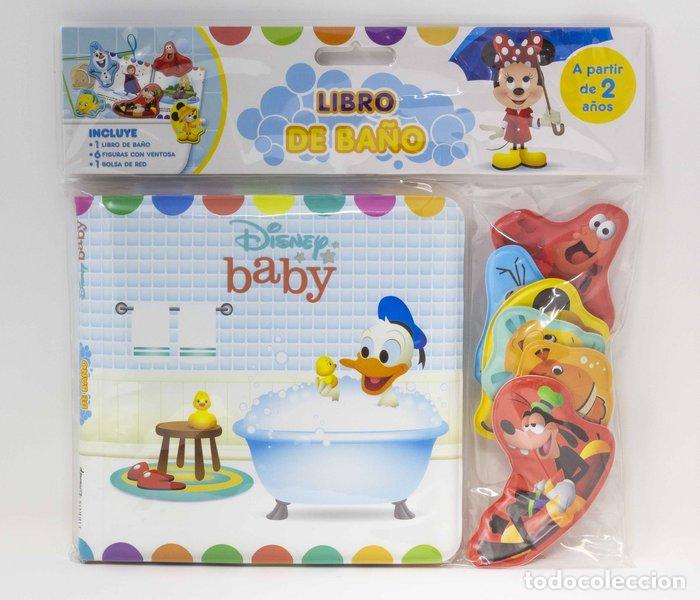 Libros: DISNEY BABY LIBRO DE BA&Ntilde;O - DISNEY