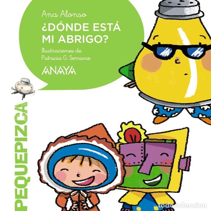 Libros: DONDE ESTA MI ABRIGO - ALONSO, ANA