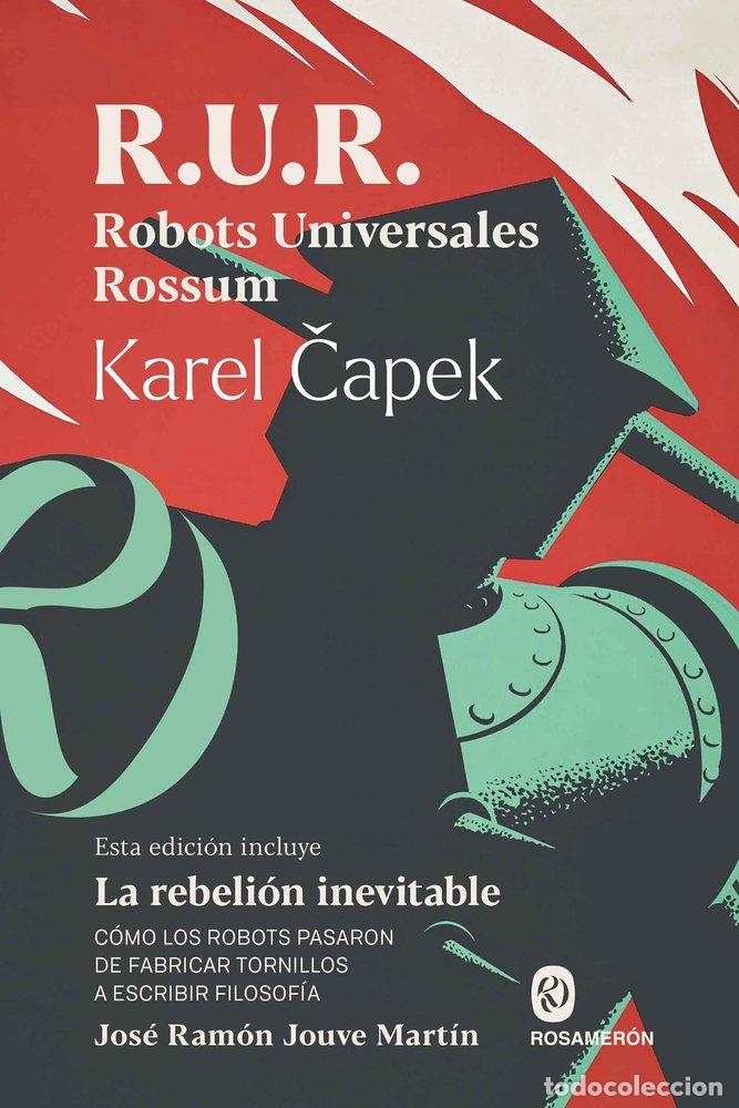 Libri: R.U.R. ROBOTS UNIVERSALES ROSSUM - APEK, KAREL