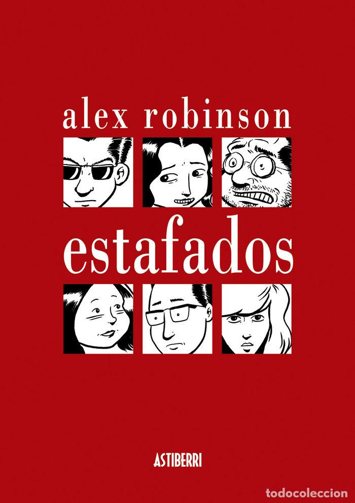 Libri: ESTAFADOS - ROBINSON, ALEX