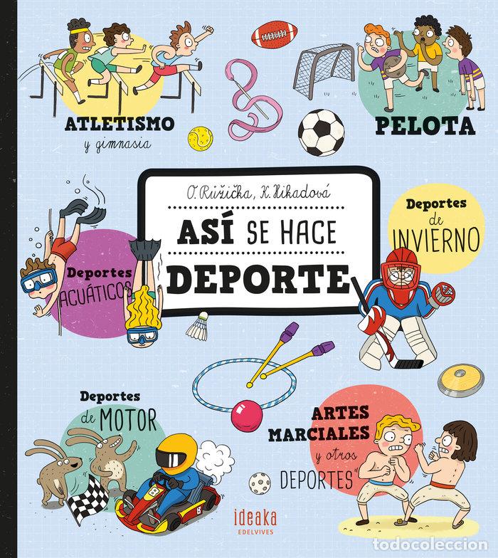 Libros: ASI SE HACE DEPORTE - OLD?ICH R?ZI?KA