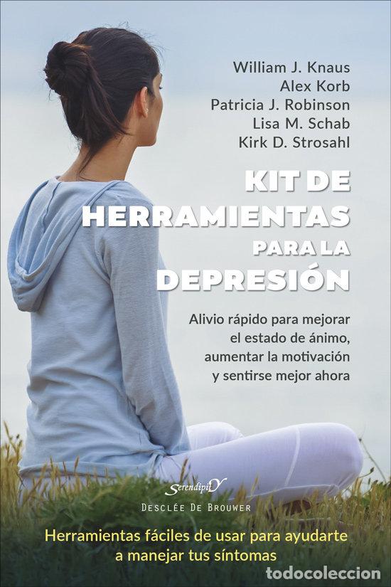Libros: KIT DE HERRAMIENTAS PARA LA DEPRESION - WILLIAM J KNAUS