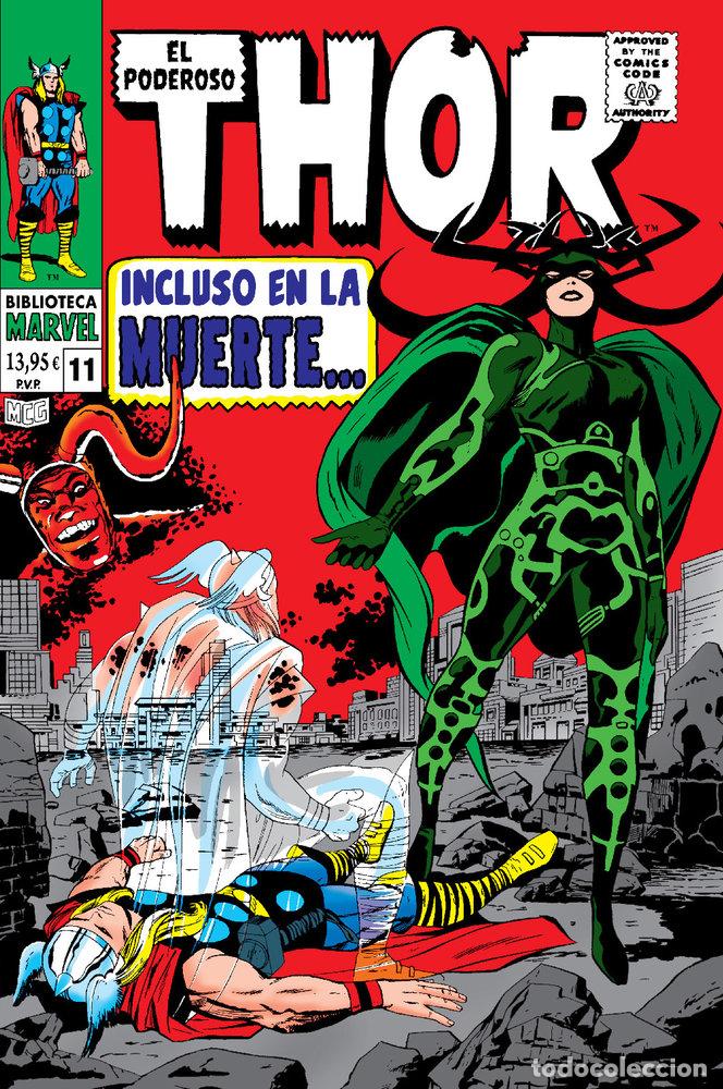 books: EL PODEROSO THOR 11 1968 - JACK KIRBY
