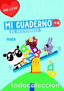 books: Mi cuaderno de actividades para llevar. panda - Yoyo