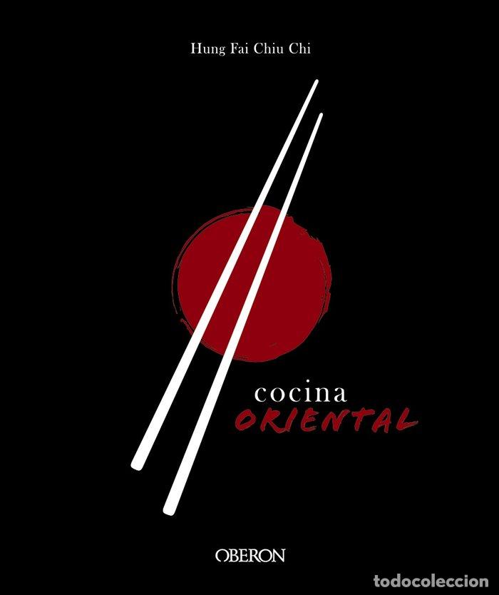 books: COCINA ORIENTAL - CHIU CHI, HUNG FAI