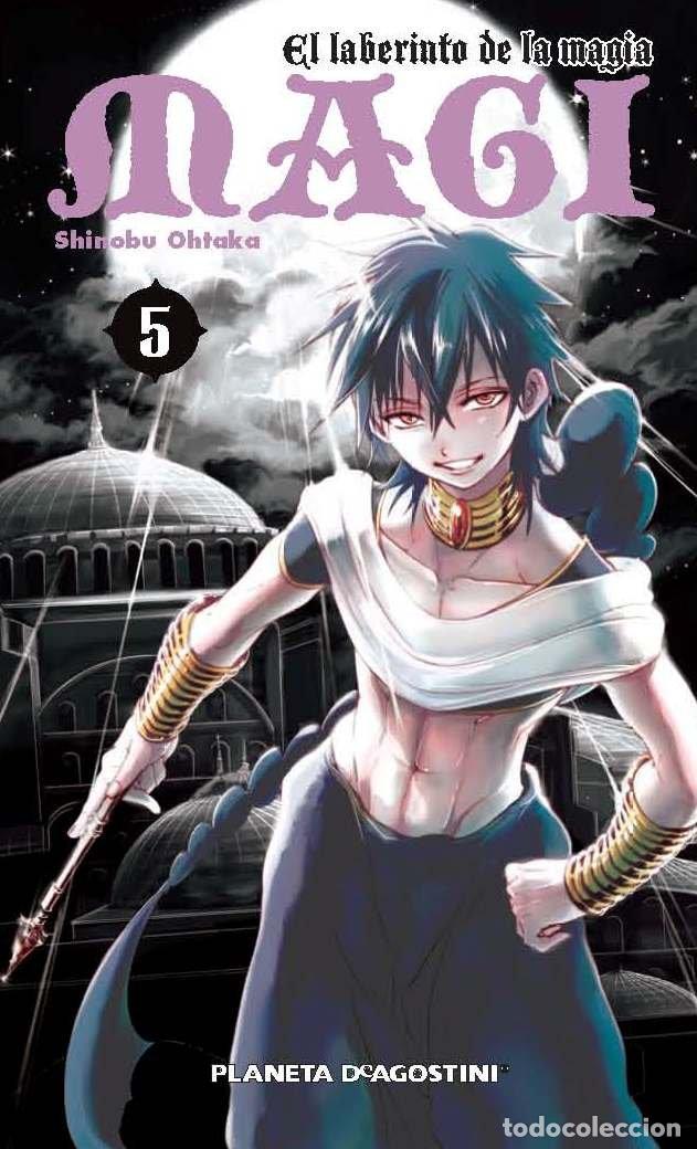 Libri: MAGI EL LABERINTO DE LA MAGIA 5 - OHTAKA, SHINOBU