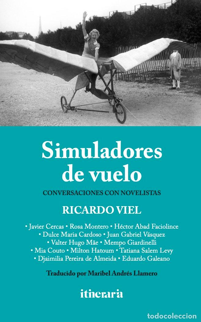 Libri: SIMULADORES DE VUELO - VIEL, RICARDO