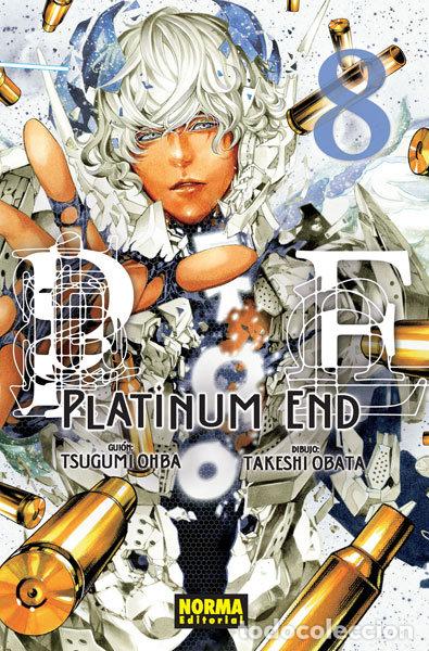 Livres: PLATINUM END 8 - OHBA, TSUGUMI