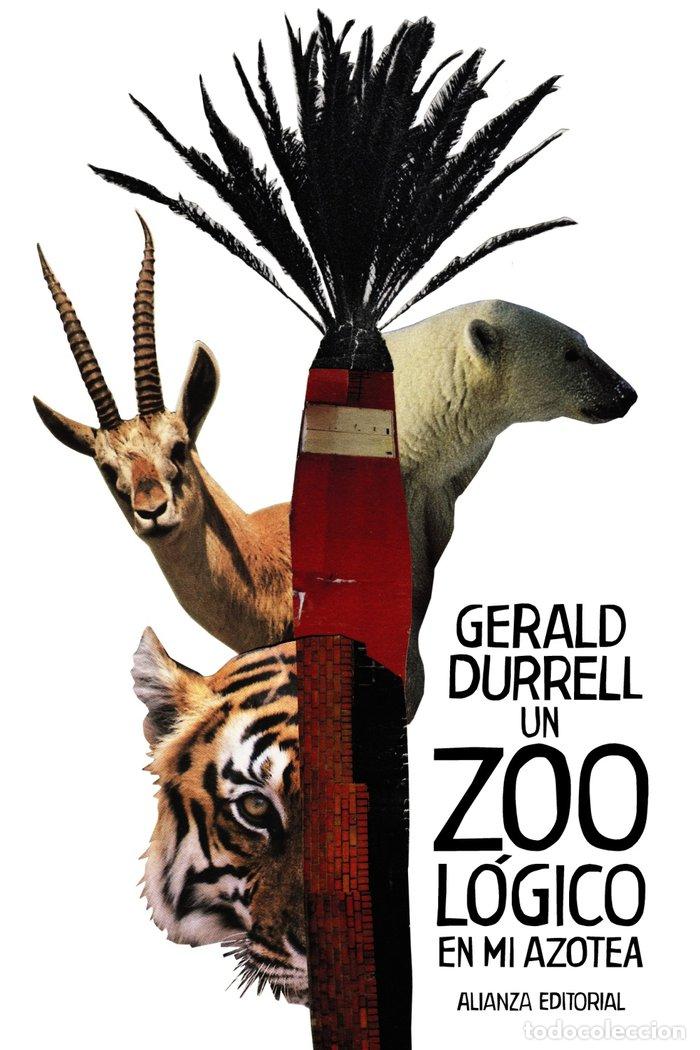Libri: UN ZOOLOGICO EN MI AZOTEA - DURRELL, GERALD