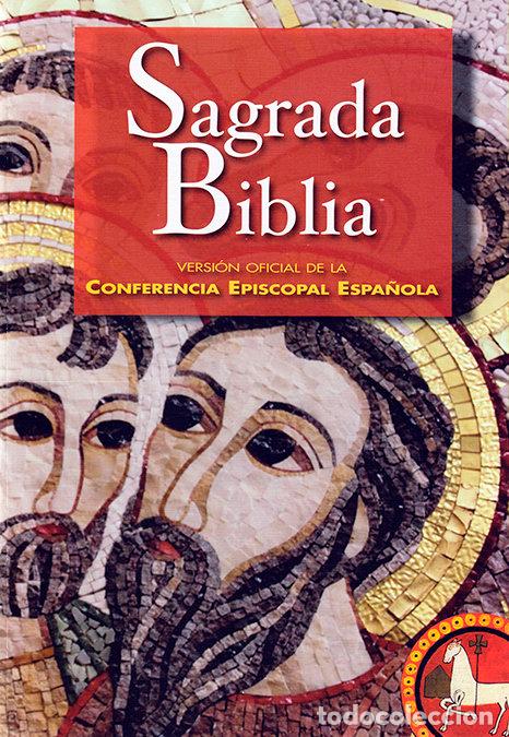 Libros: SAGRADA BIBLIA VERSION OFICIAL DE LA CEE - AA.VV