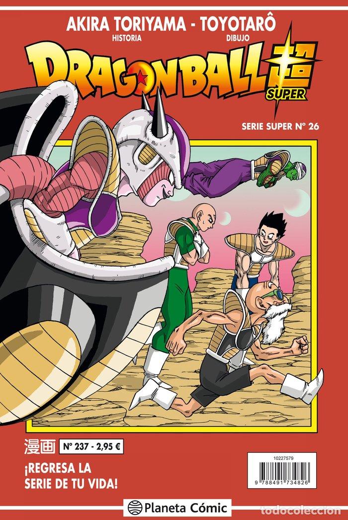 Livres: DRAGON BALL SERIE ROJA 237 (VOL6) - AKIRA TORIYAMA, TOYOTARO