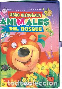 Livres: ANIMALES EN EL BOSQUE (TELA) - AA.VV