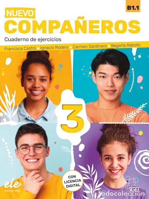 Libri: NUEVO COMPA&Ntilde;EROS 3 CUADERNO DE EJERCICIOS - CASTRO VIUDEZ, FRANCISCA