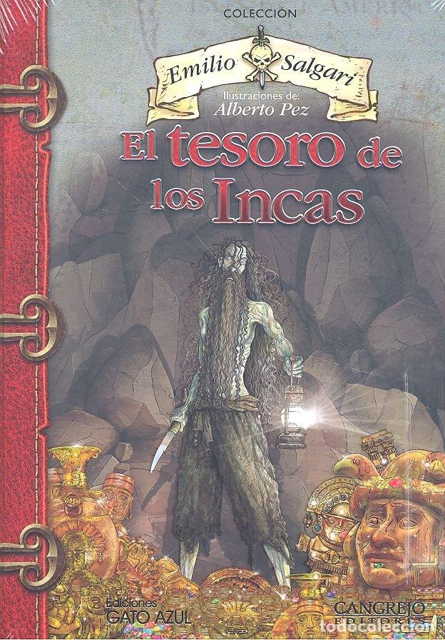 Livres: TESORO DE LOS INCAS - SALGARI, EMILIO