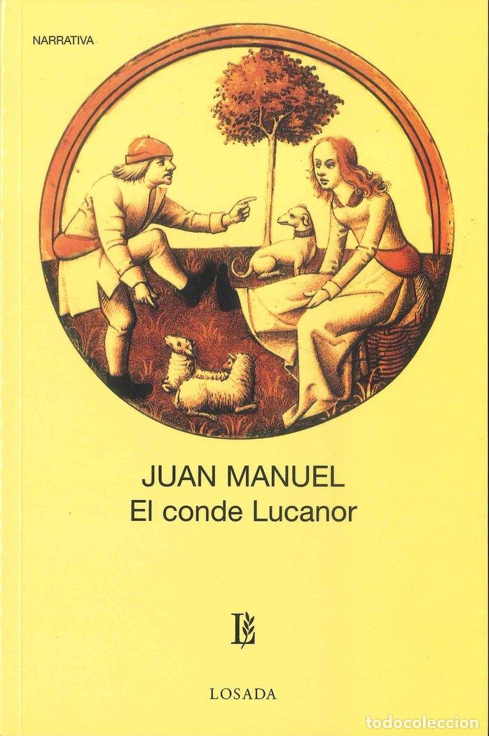 Livres: CONDE LUCANOR,EL - DON JUAN MANUEL