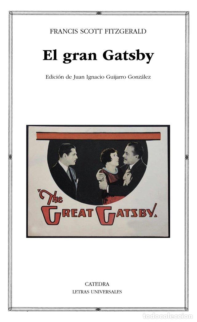 Livres: EL GRAN GATSBY - FITZGERALD, FRANCIS SCOTT
