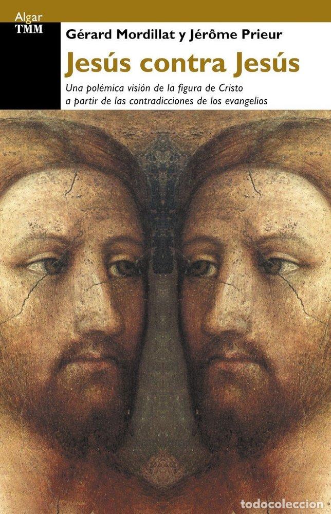 books: JESUS CONTRA JESUS TMM - MORDILLAT