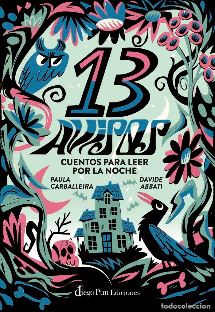 Libros: TRECE AVISOS - CARBALLEIRA, PAULA