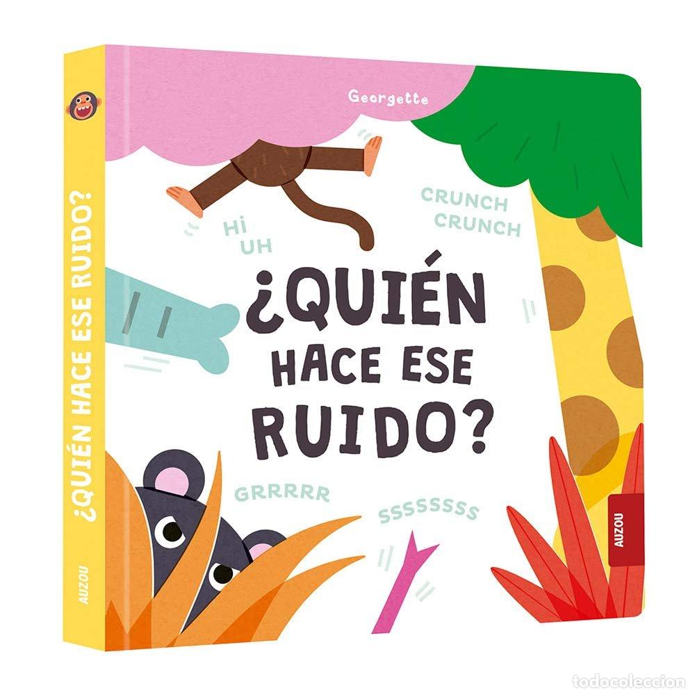 Libros: MI PRIMER POP-UP QUIEN HACE ESE RUIDO - GEORGETTE