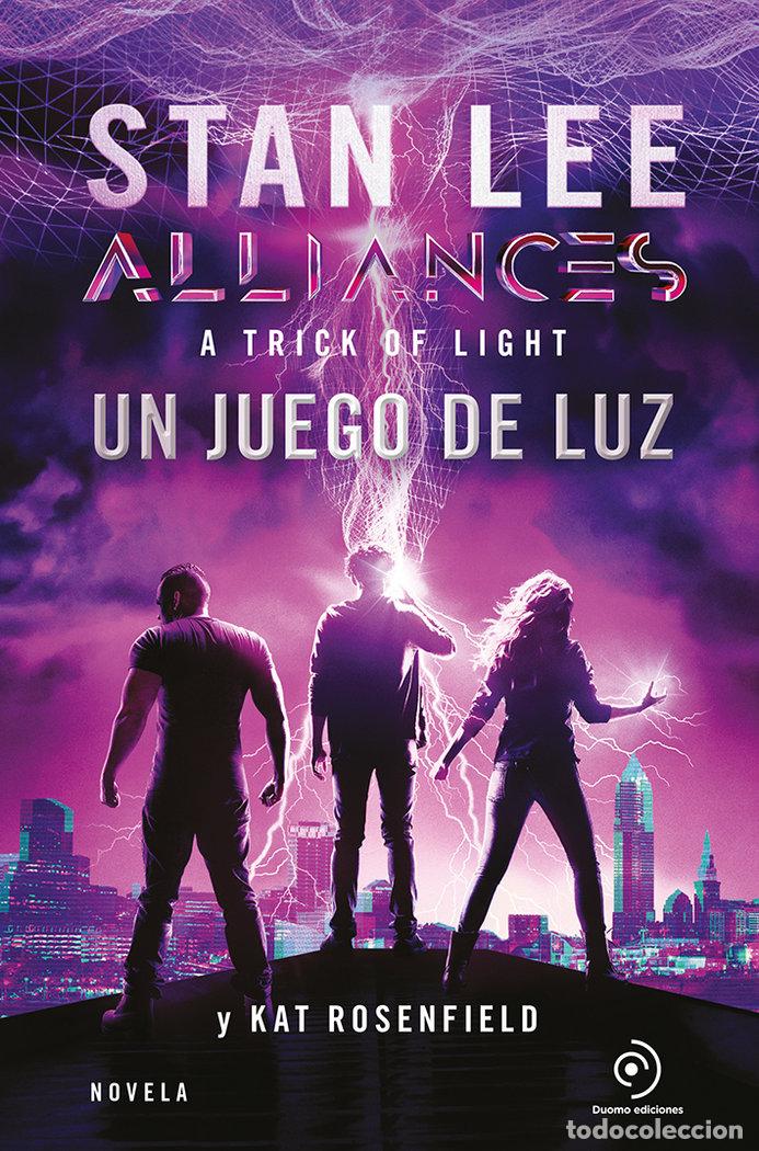 Libros: ALLIANCES UN JUEGO DE LUZ - LEE, STAN