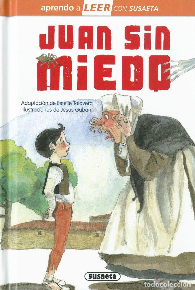 B&uuml;cher: JUAN SIN MIEDO - ADAPTACION DE ESTELLE TALAVERA