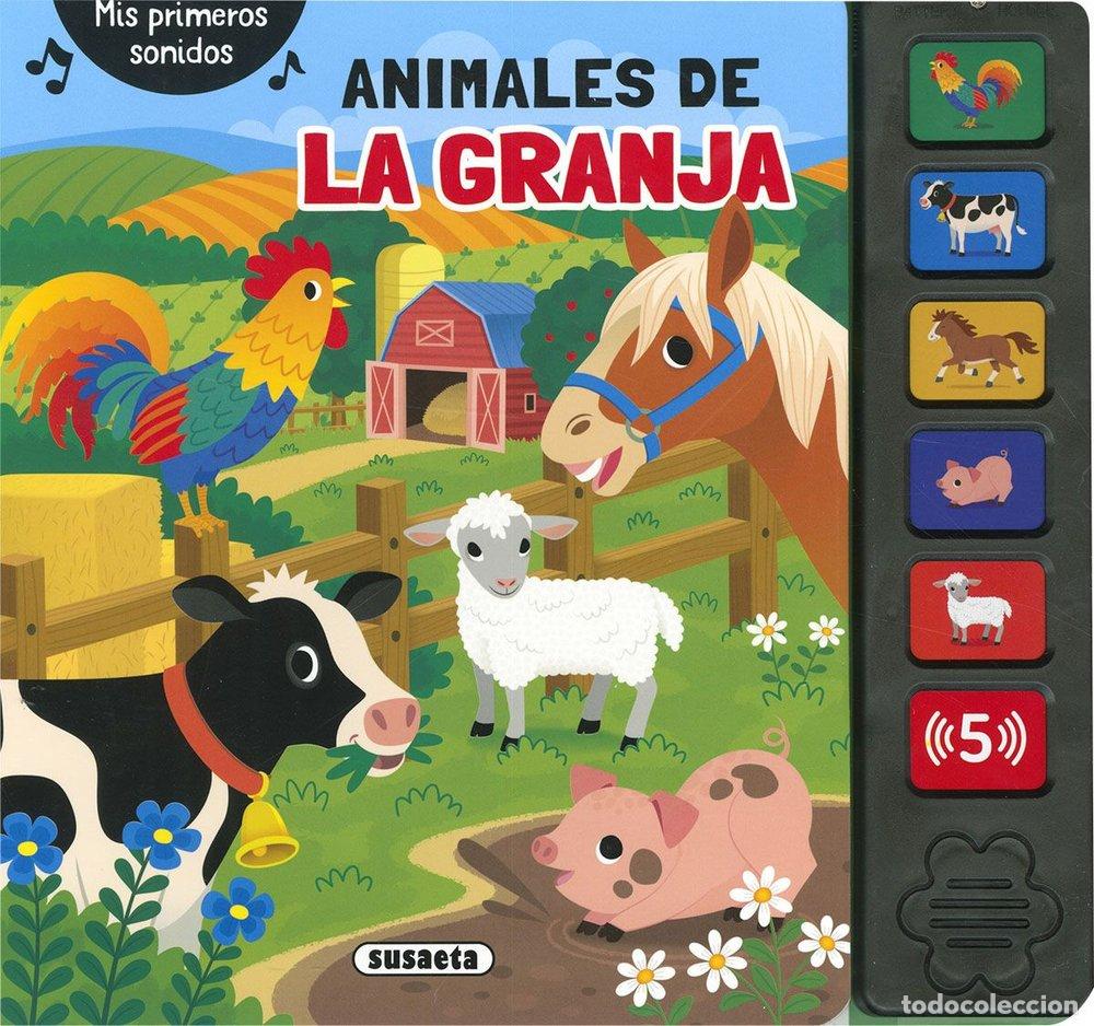 B&uuml;cher: ANIMALES DE LA GRANJA - GARCIA, CRISTINA