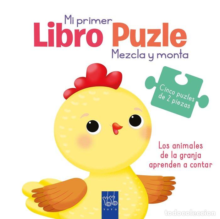 books: LOS ANIMALES DE LA GRANJA APRENDEN A CONTAR - YOYO