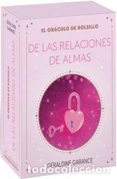 B&uuml;cher: ORACULO DE BOLSILLO DE LAS RELACIONES DE ALMAS - GERALDINE GARANCE
