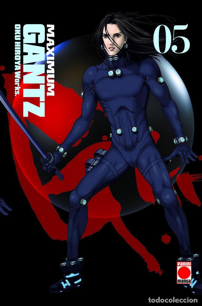 Livros: GANTZ MAXIMUN 5 - OKU, HIROYA