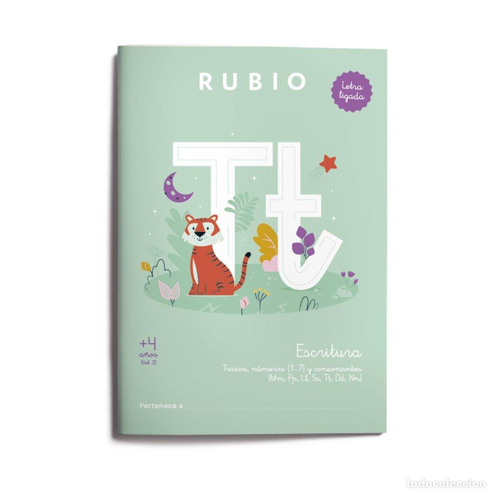 Libri: ESCRITURA CON LETRA LIGADA +4 A&Ntilde;OS VOL2 - AA.VV