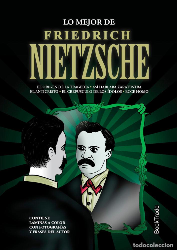 books: LO MEJOR DE FRIEDRICH NIETZSCHE - NIETZSCHE, FRIEDRICH