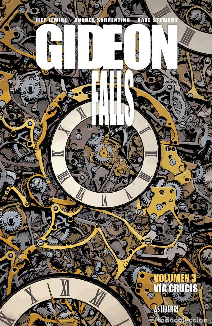 Libros: GIDEON FALLS 3 VIA CRUCIS - LEMIRE, JEFF