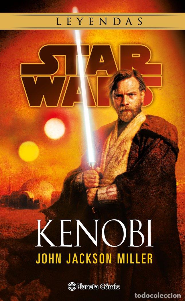 Livros: STAR WARS LEYENDAS KENOBI NOVELA - MILLER, JOHN JACKSON