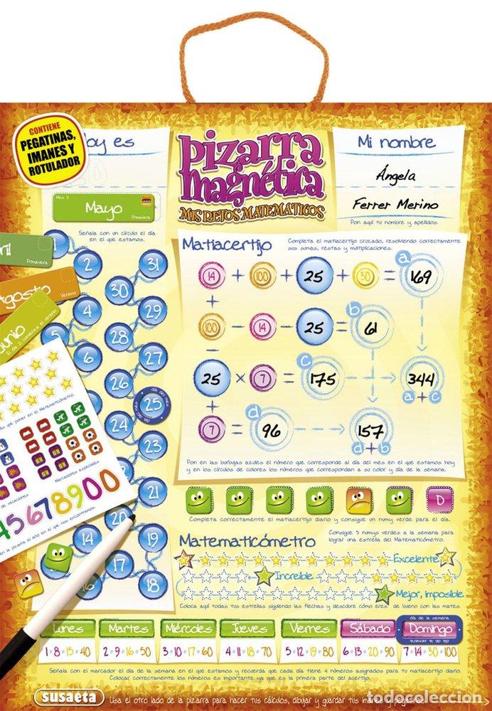 Libros: MIS RETOS MATEMATICOS - SUSAETA, EQUIPO