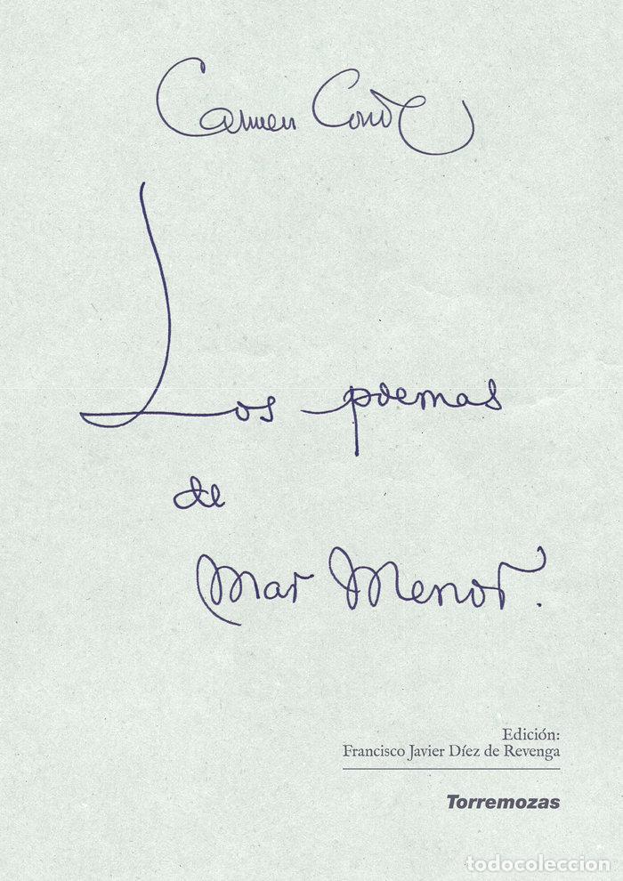 Libros: LOS POEMAS DE MAR MENOR - CONDE, CARMEN