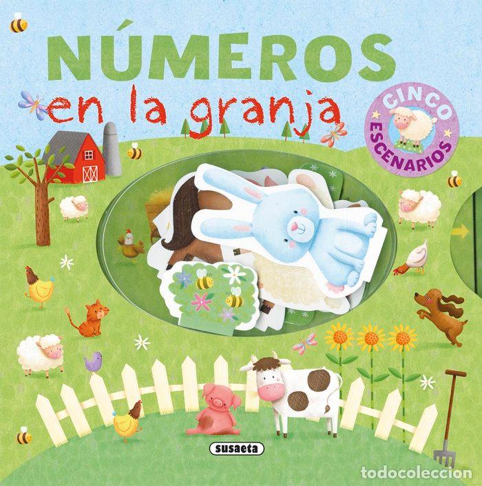 Libros: NUMEROS EN LA GRANJA - AA.VV