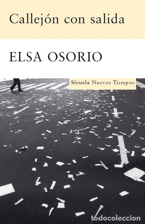 Libros: CALLEJON CON SALIDA - OSORIO, ELSA